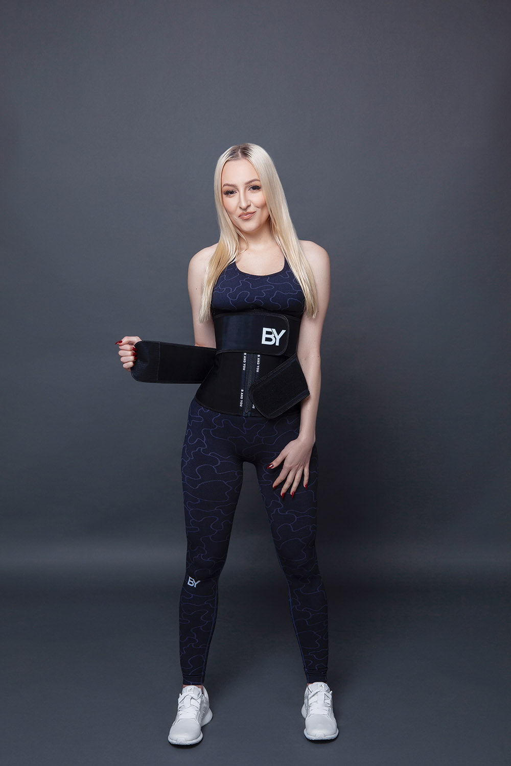 Double belt waist trainer - B AND YOU